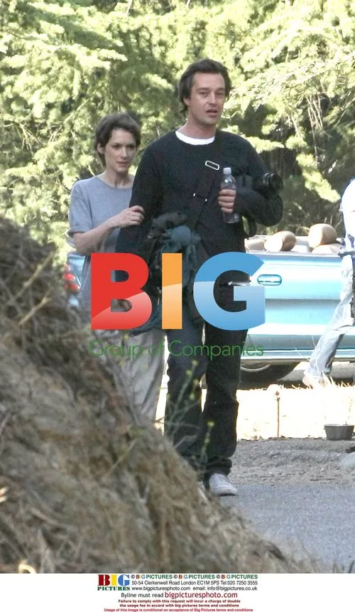 Winona Ryder and James Gooding Hike in Hollywood Hills