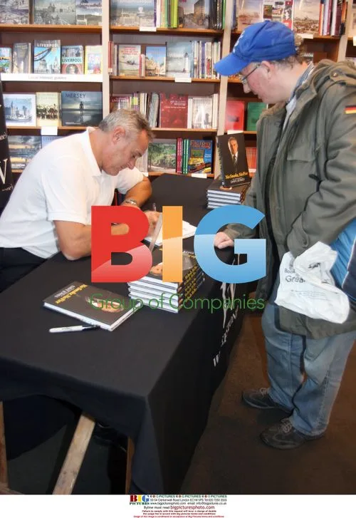 Dave Jones Book Signing in Liverpool
