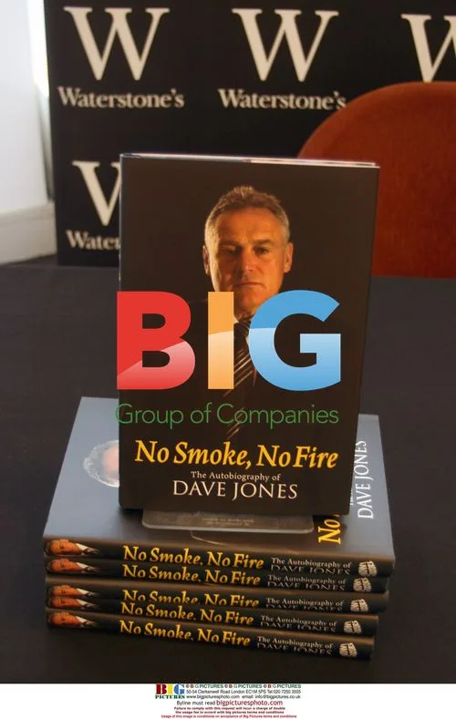 Dave Jones at Book Signing in Liverpool