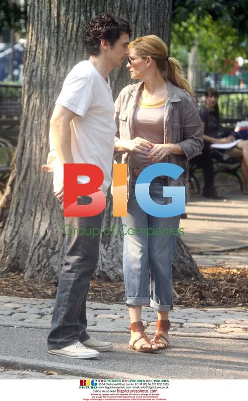 James Franco and Julia Roberts film 'Eat, Pray Love'