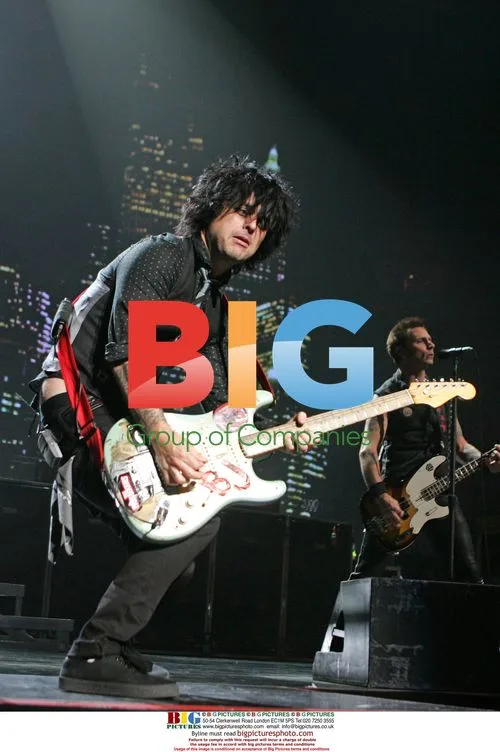 Billie Joe Armstrong and Green Day perform in Miami