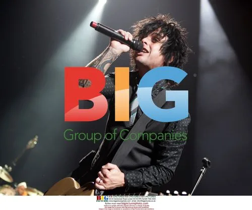 Billie Joe Armstrong and Green Day in Miami