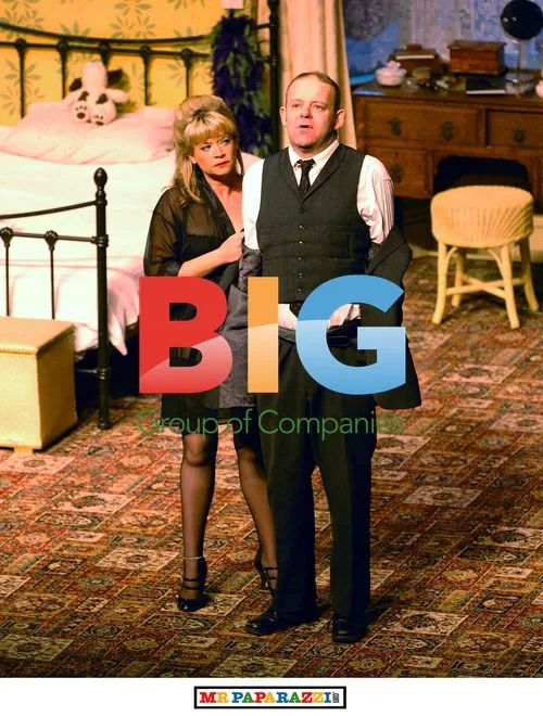 Former Eastenders, The Bill stars in "Rattle Of A Simple Man"