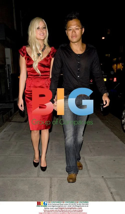 Big Brother stars Karly and Kenneth exit bar