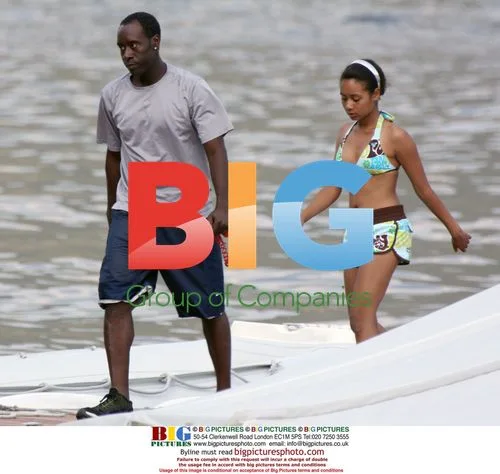 Matt Damon, Don Cheadle and families in Lake Como