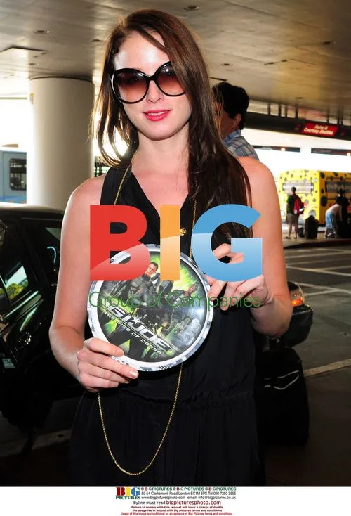 Rachel Nichols Arrives at LAX