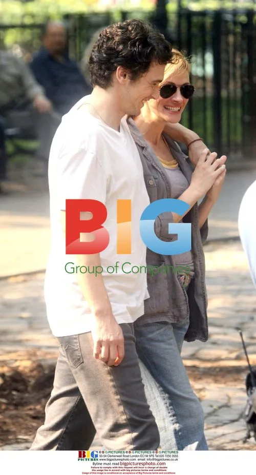 JAMES FRANCO and JULIA ROBERTS film 'Eat, Pray Love'