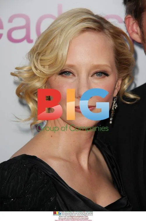 ANNE HECHE at Spread Premiere