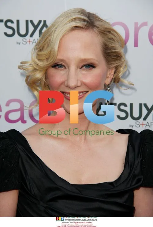 ANNE HECHE at Spread Premiere, Hollywood