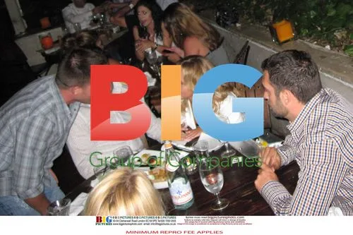 Hayden Panettiere and Steve Jones Dinner