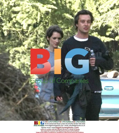 Winona Ryder and James Gooding hike in Hollywood Hills