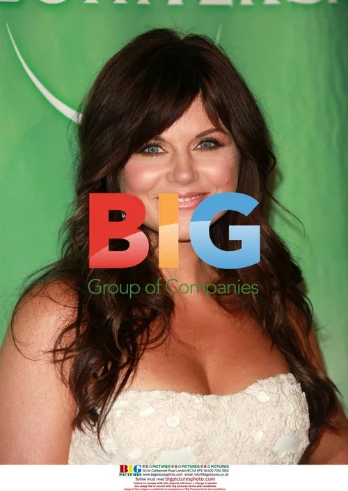 Tiffany Thiessen at NBC Universal All Star Party