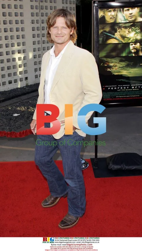Steve Zahn at "A Perfect Getaway" premiere