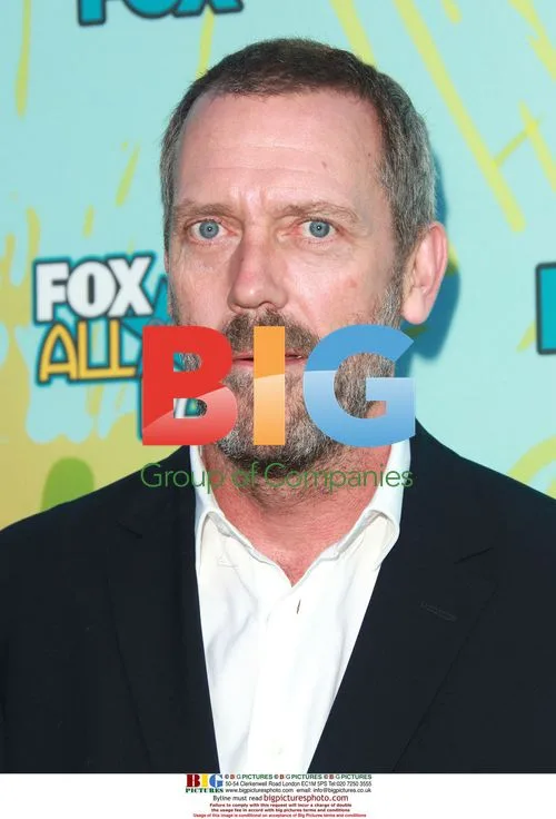 HUGH LAURIE at FOX TCA Party in LA
