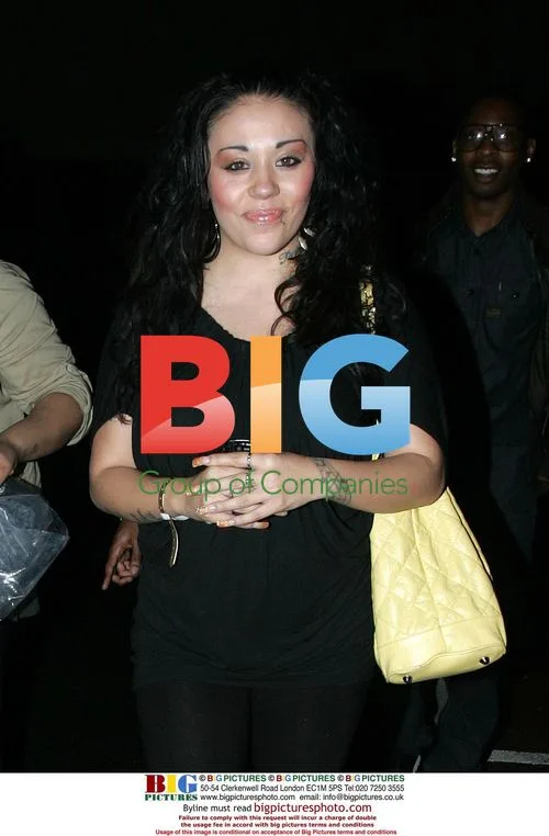 Mutya Buena Attends Dinner in London