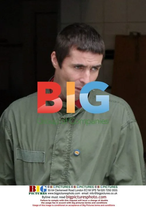 Liam Gallagher spotted at fish and chip shop