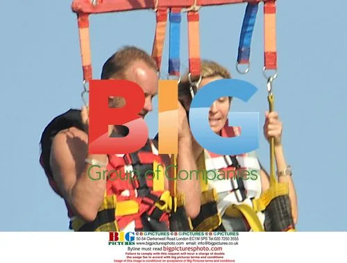 Sting Tries Paragliding in France