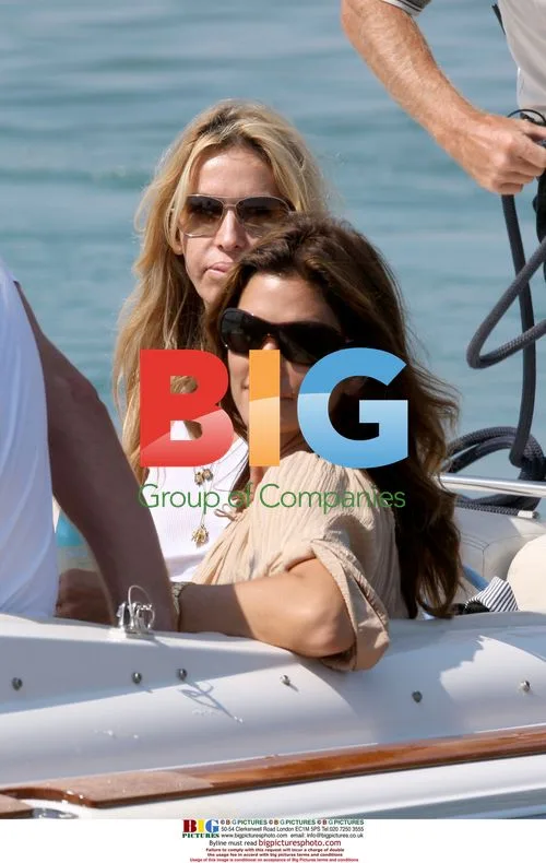 Cindy Crawford and Rande Gerber bid farewell to Sting and Trudie