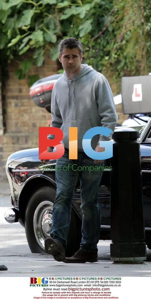 Colin Farrell and David Thewlis film London Boulevard