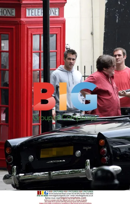 Colin Farrell and David Thewlis film London Boulevard