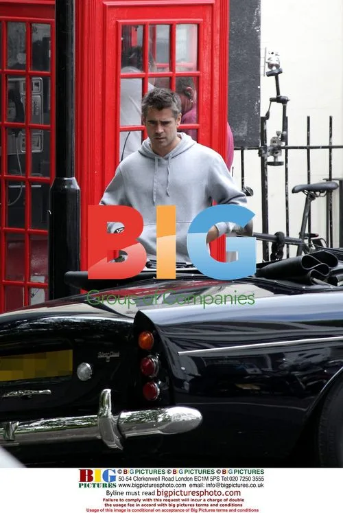 Colin Farrell and David Thewlis film London Boulevard