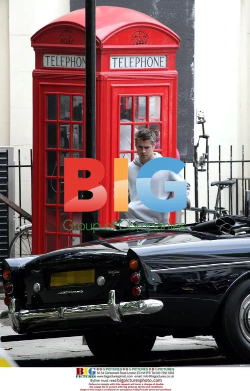 Colin Farrell and David Thewlis film London Boulevard