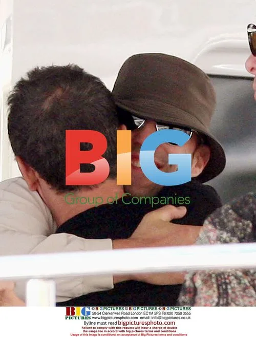 Jason Statham and Alex Zosman Vacation in Nice