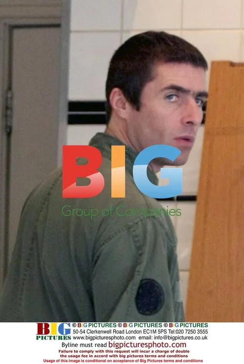 Liam Gallagher at Fish and Chip Shop