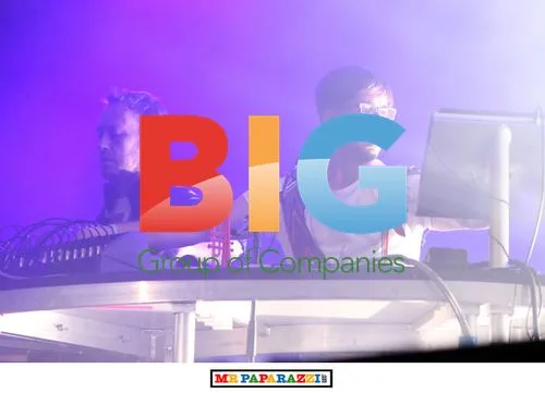 Basement Jaxx at Big Chill Festival 2009