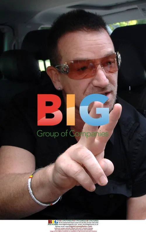 U2 arrives at Zagreb airport before concert