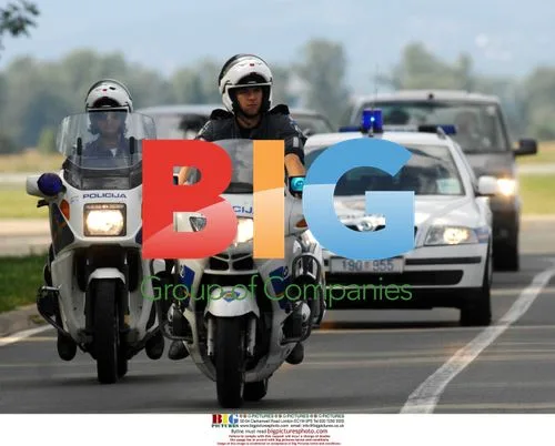 U2 arrive at Zagreb airport before concert