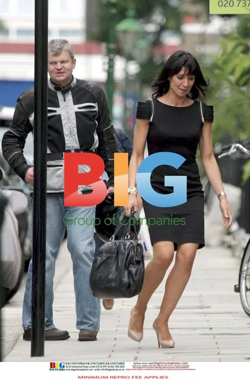 Adrian Chiles and Christine Bleakley Spotted Together