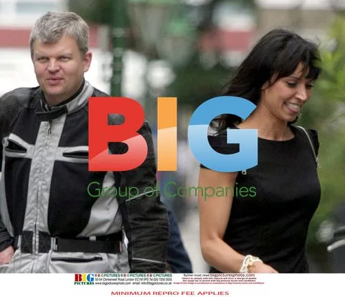 Adrian Chiles and Christine Bleakley of The One Show