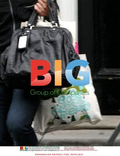 Adrian Chiles and Christine Bleakley Spotted Outside Flat