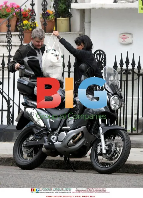 BBC Presenters Adrian Chiles and Christine Bleakley Spotted Together