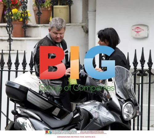 Adrian Chiles and Christine Bleakley Seen Together