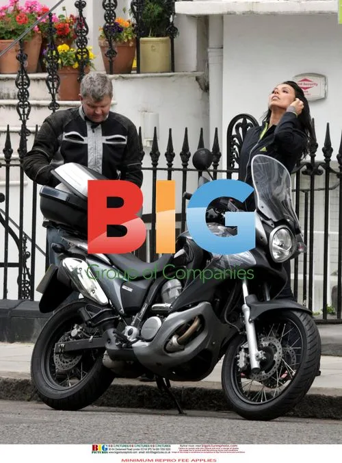 BBC's 'The One Show' Presenters Adrian Chiles and Christine Bleakley