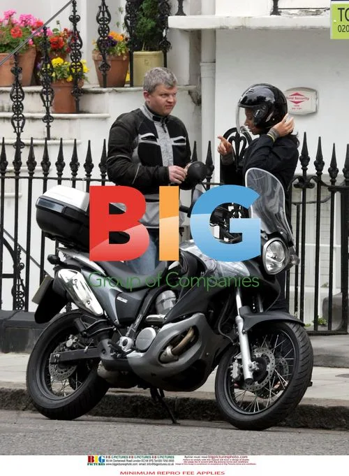 Adrian Chiles and Christine Bleakley Outing