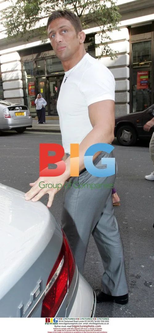Katie Price and Harvey leaving hotel for wedding