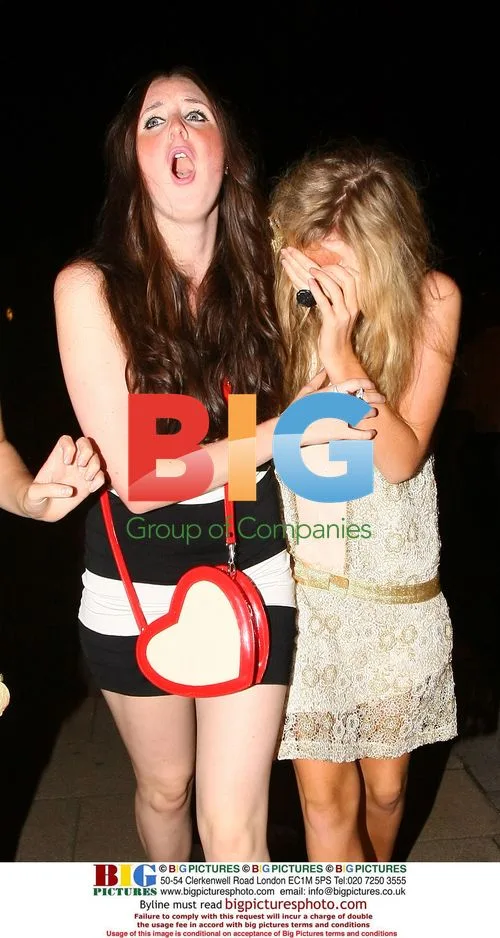 Diana Vickers Celebrates Birthday at Club 24