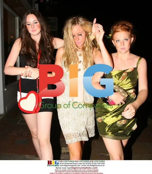 Diana Vickers celebrates birthday at Club 24