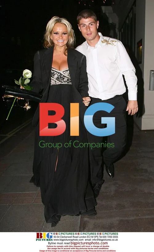 Jennifer Ellison returns to hotel