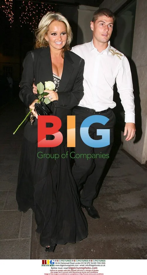 Jennifer Ellison returns to hotel