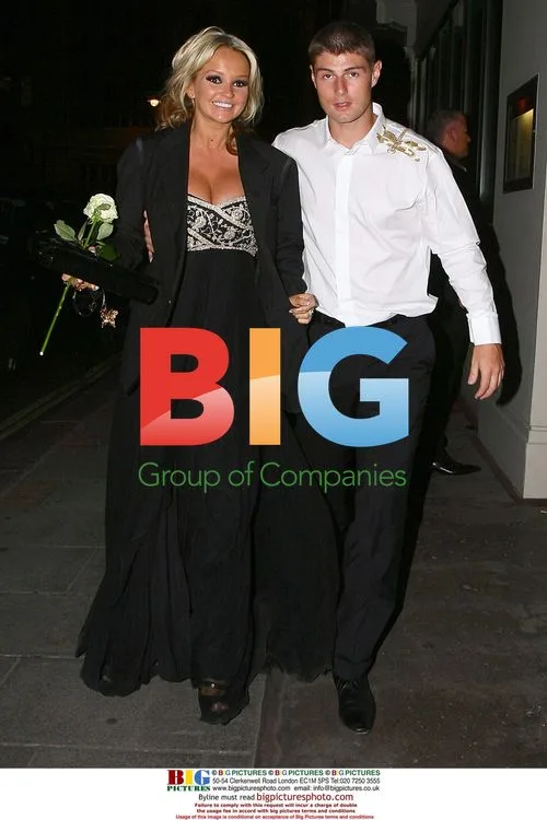 Jennifer Ellison returns to hotel
