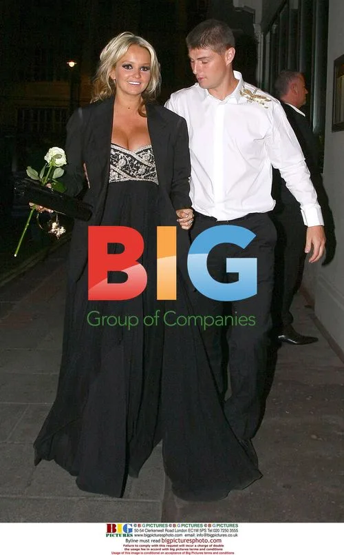 Jennifer Ellison returns to hotel