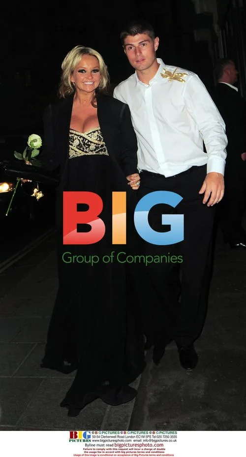 Jennifer Ellison returns to hotel
