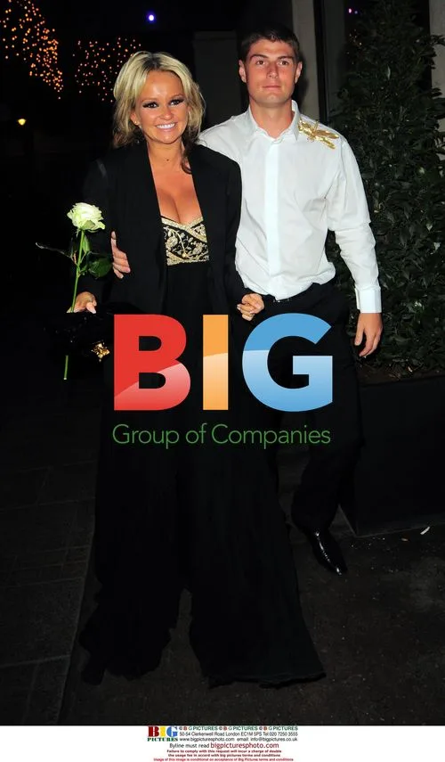 Jennifer Ellison returns to hotel