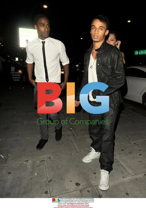 JLS and Simon Webbe at Faces Nightclub