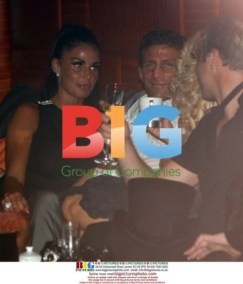 Katie Price Parties with Alex Reid & Melinda Messinger