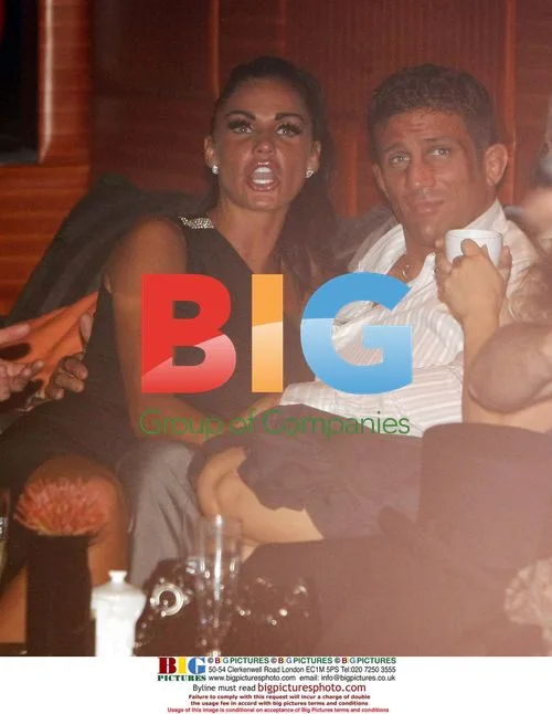 Katie Price parties with boyfriend Alex Reid